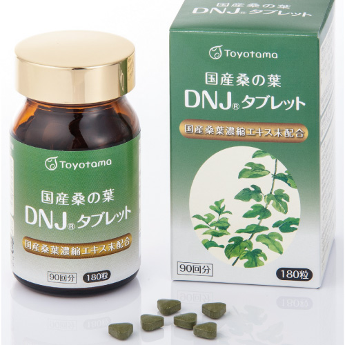 桑の葉DNJ(R)タブレット（250mg×180粒）
